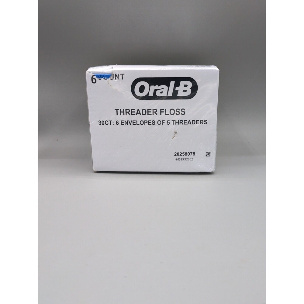 NEW LOT 5 Oral-B Glide Pro-Health Threader Floss 30 Each 150 Total Sealed Box